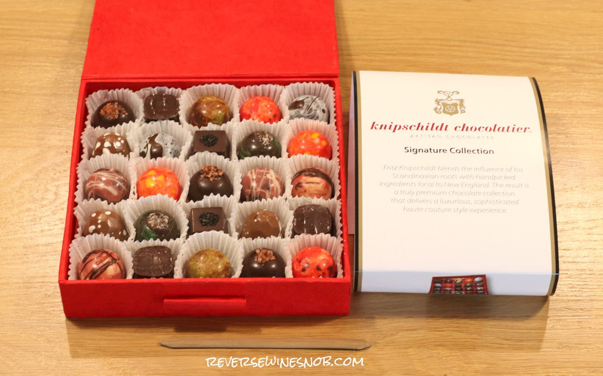 Knipschildt Chocolates Signature Collection 2 Pack