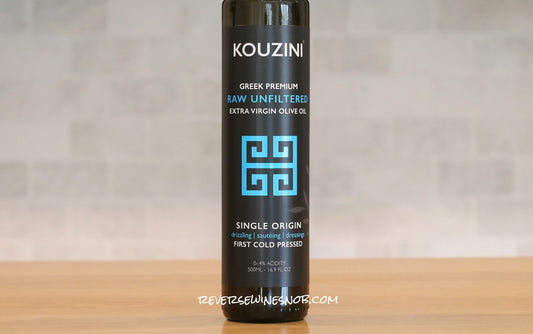 Kouzini Raw Unfiltered Extra Virgin Olive Oil 3-Pack