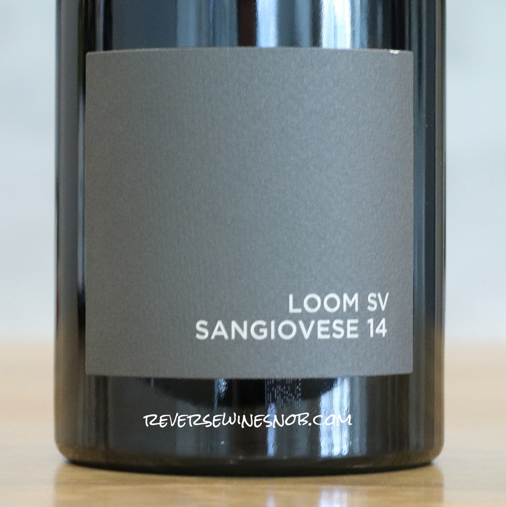 Loom SV Sangiovese 2014 4 Bottles