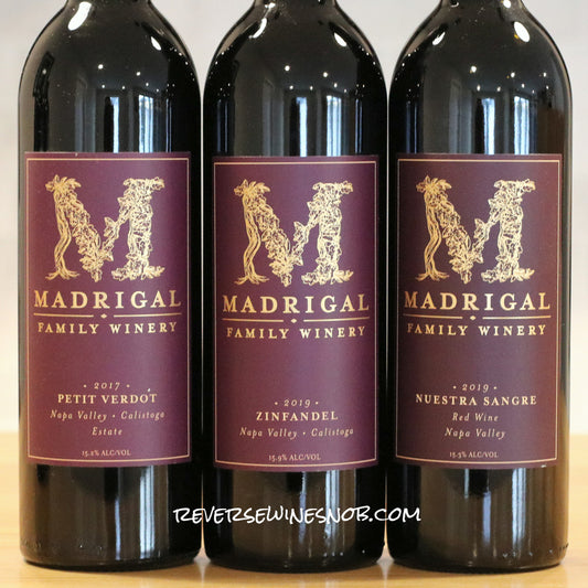 Madrigal 2017 - 2019 Mixed Reds - 3 Bottles