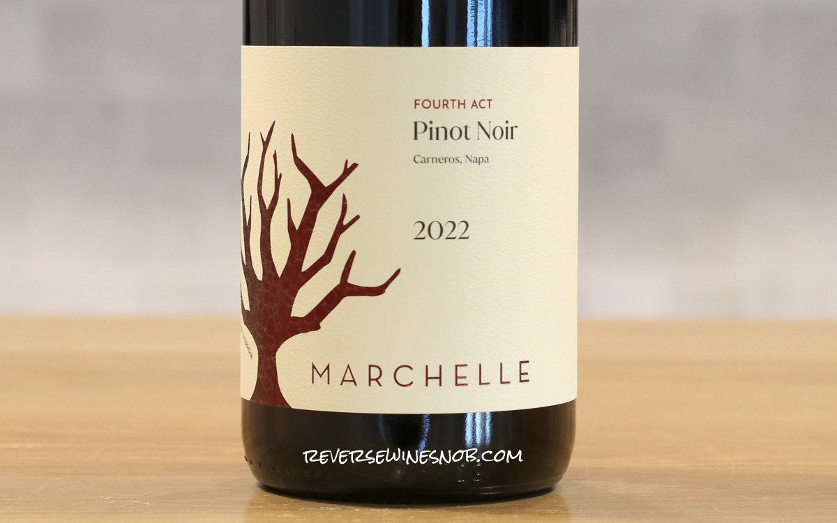 Marchelle 2022 Fourth Act Pinot Noir 3 Bottles
