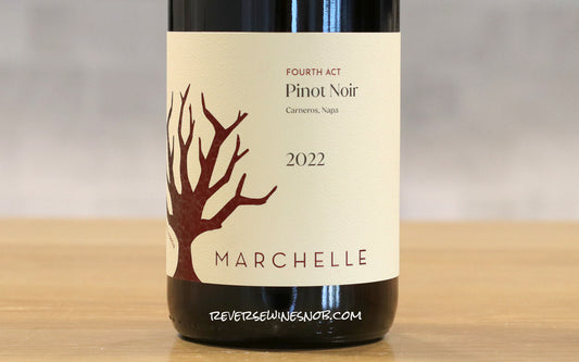 Marchelle 2022 Fourth Act Pinot Noir 3 Bottles