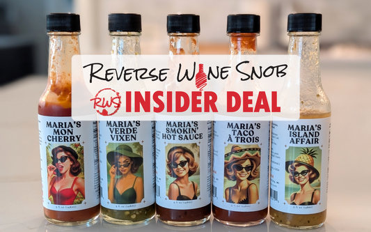 Maria's Sauce Co. Hot Sauce Set 5 Pack