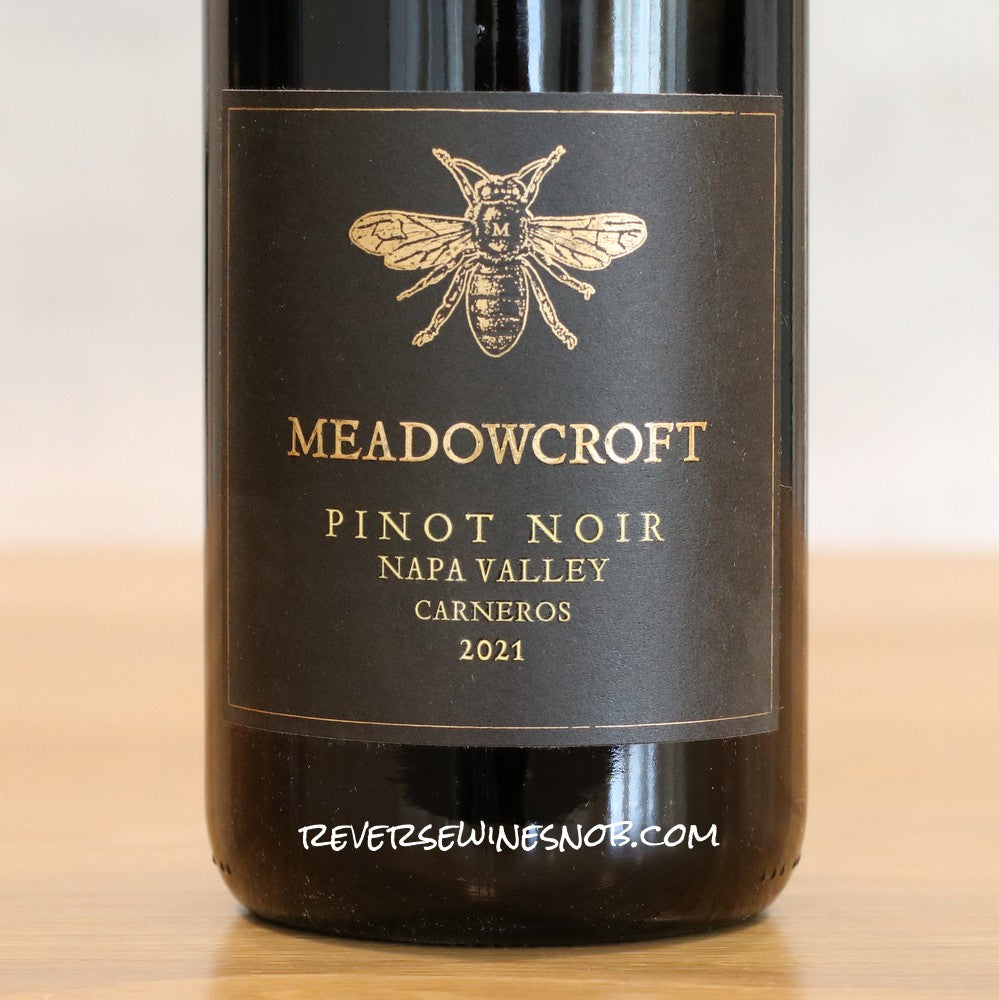 Meadowcroft Carneros Pinot Noir 2021 4 Bottles