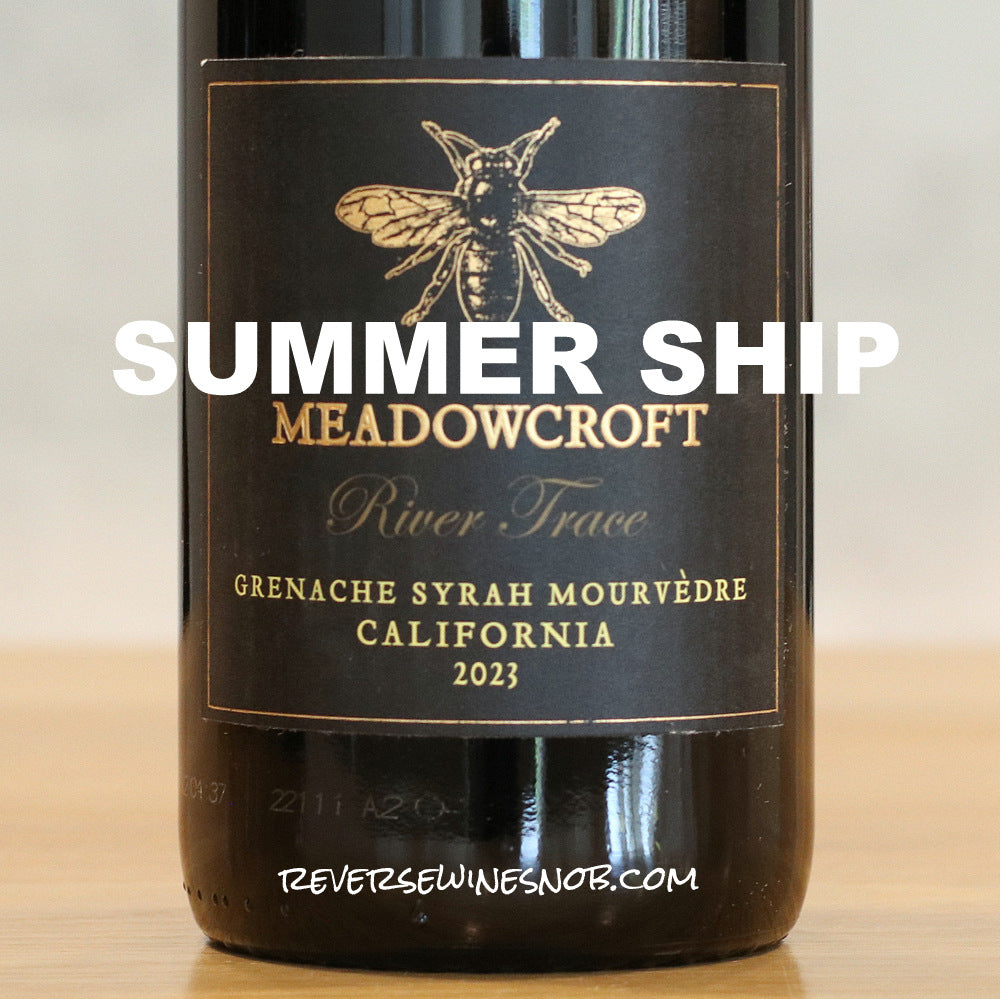 Meadowcroft 2023 River Trace GSM 4 Bottles SUMMER SHIP