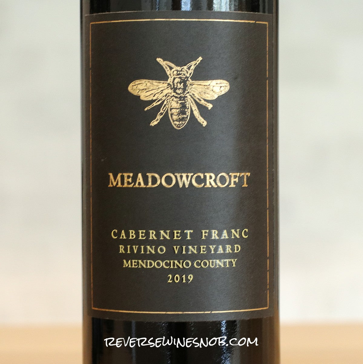 Meadowcroft Rivino Vineyard Cabernet Franc 3 Bottles