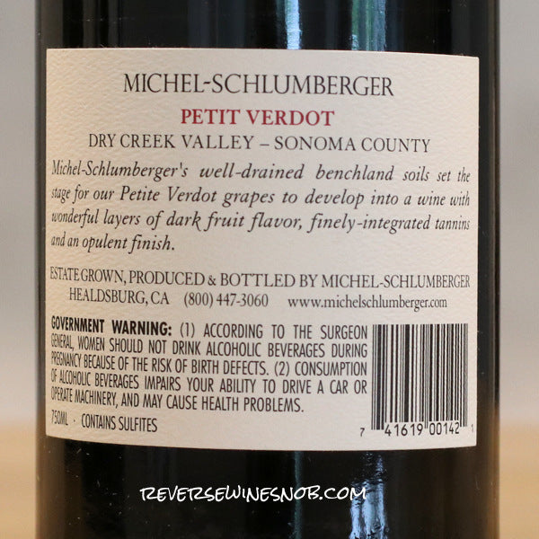 Michel-Schlumberger Mixed Reds 4 Bottles SUMMER SHIP