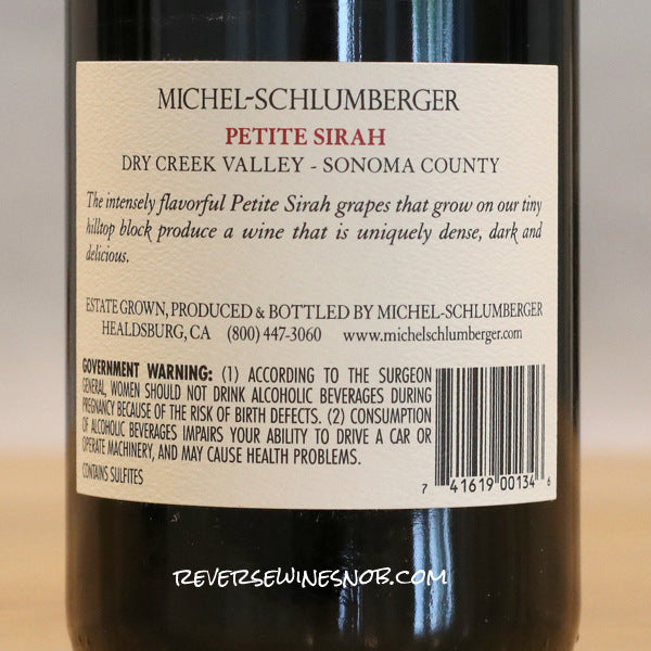 Michel-Schlumberger Mixed Reds 4 Bottles SUMMER SHIP