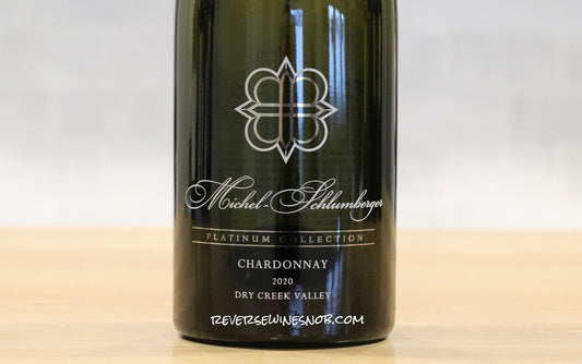 Michel-Schlumberger 2020  "Platinum Collection" Chardonnay 4 Bottles