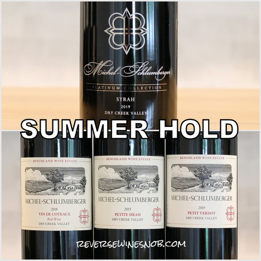 Michel-Schlumberger 2019 Mixed Reds 4 Bottles SUMMER HOLD