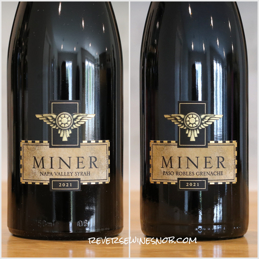 Miner Family Winery 2021 Rhone Reds - 4 Bottles