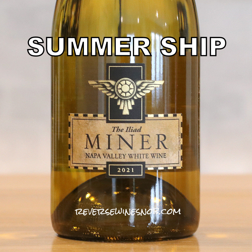 Miner 2021 The Iliad Napa Valley White Wine 4 Bottles SUMMER SHIP