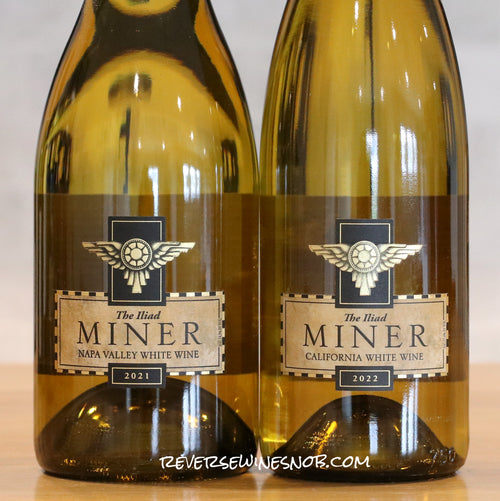 Miner Family Winery 2021-22 The Iliad White Rhône Blend - 4 Bottles