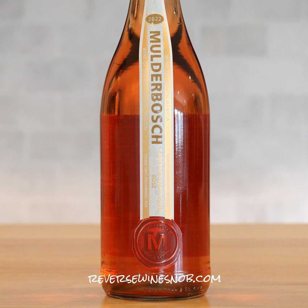 Mulderbosch Cabernet Sauvignon Rose 2022 6 Bottles