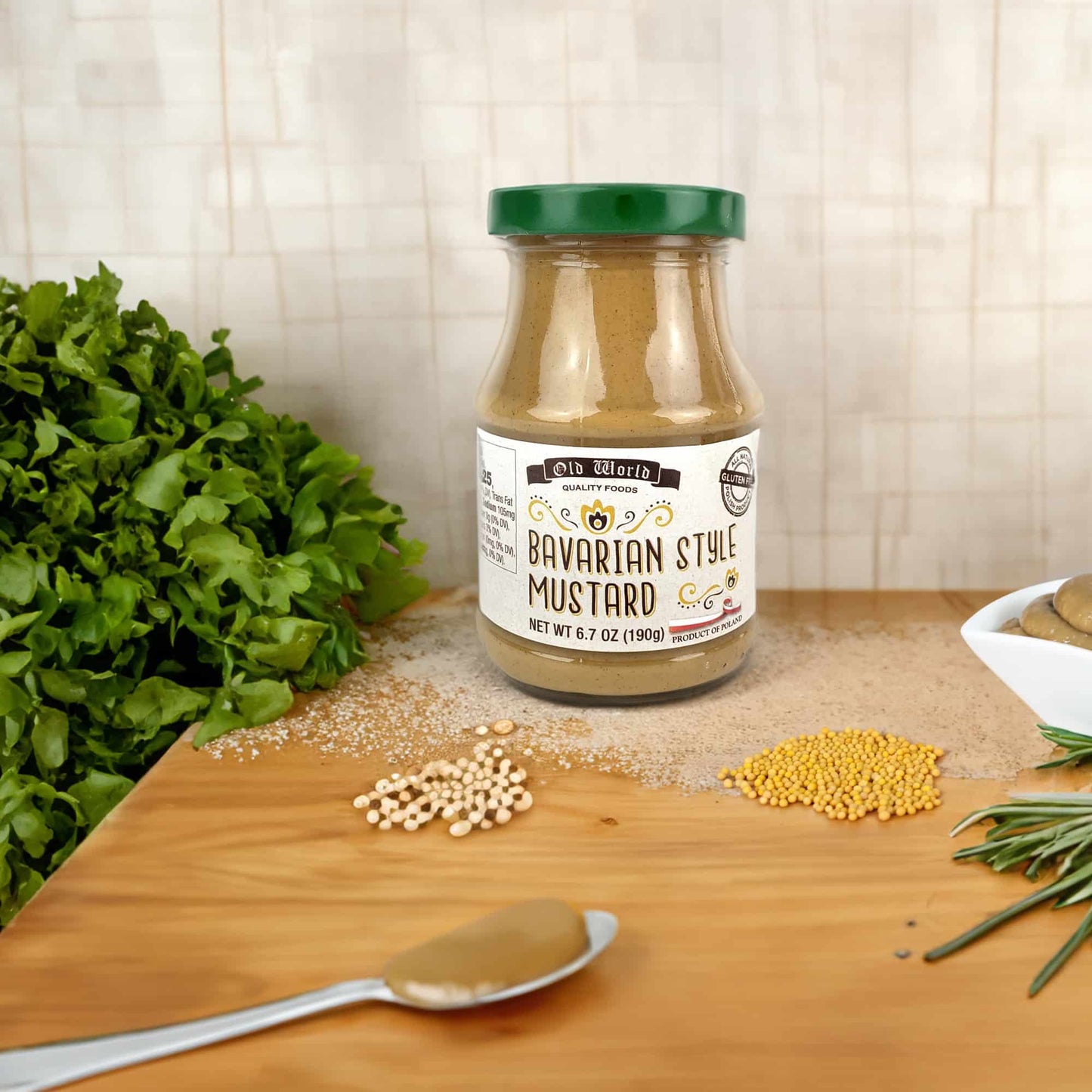Old World Premium European Style Mustards 4 Pack