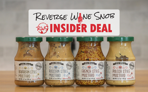 Old World Premium European Style Mustards 4 Pack