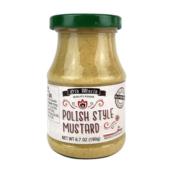 Old World Premium European Style Mustards 4 Pack