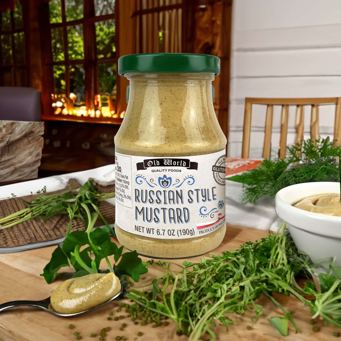 Old World Premium European Style Mustards 4 Pack