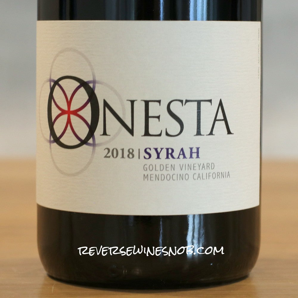 Onesta Syrah 2018 3 Bottles