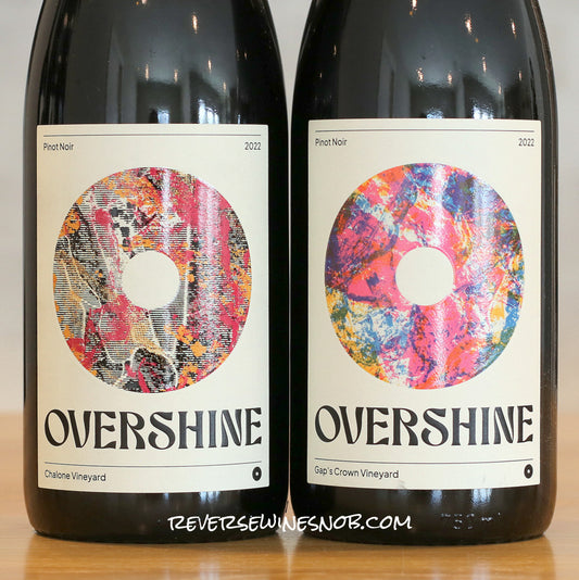 Overshine 2022 Single Vineyard Pinot Noirs - 4 Bottles