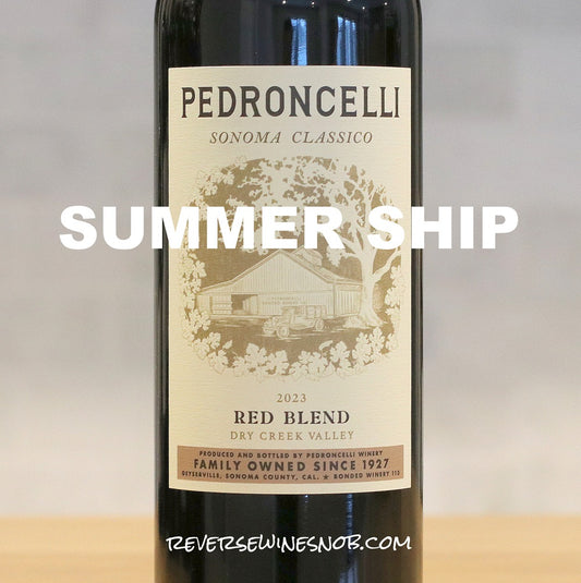 Pedroncelli 2023 Sonoma Classico 6 Bottles SUMMER SHIP