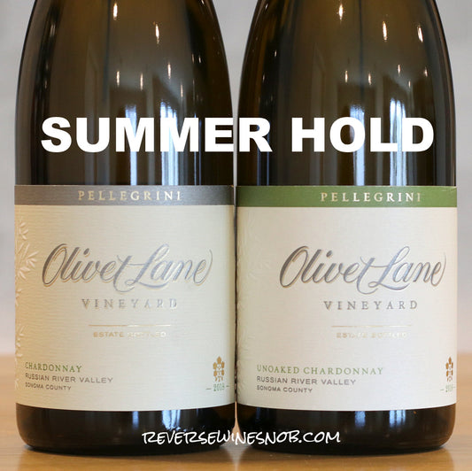 Pellegrini 2018 Olivet Lane Chardonnay 4 Bottles SUMMER HOLD