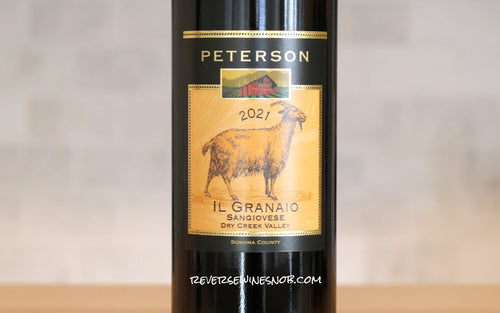 Peterson 2021 Il Granaio Sangiovese 4 Bottles