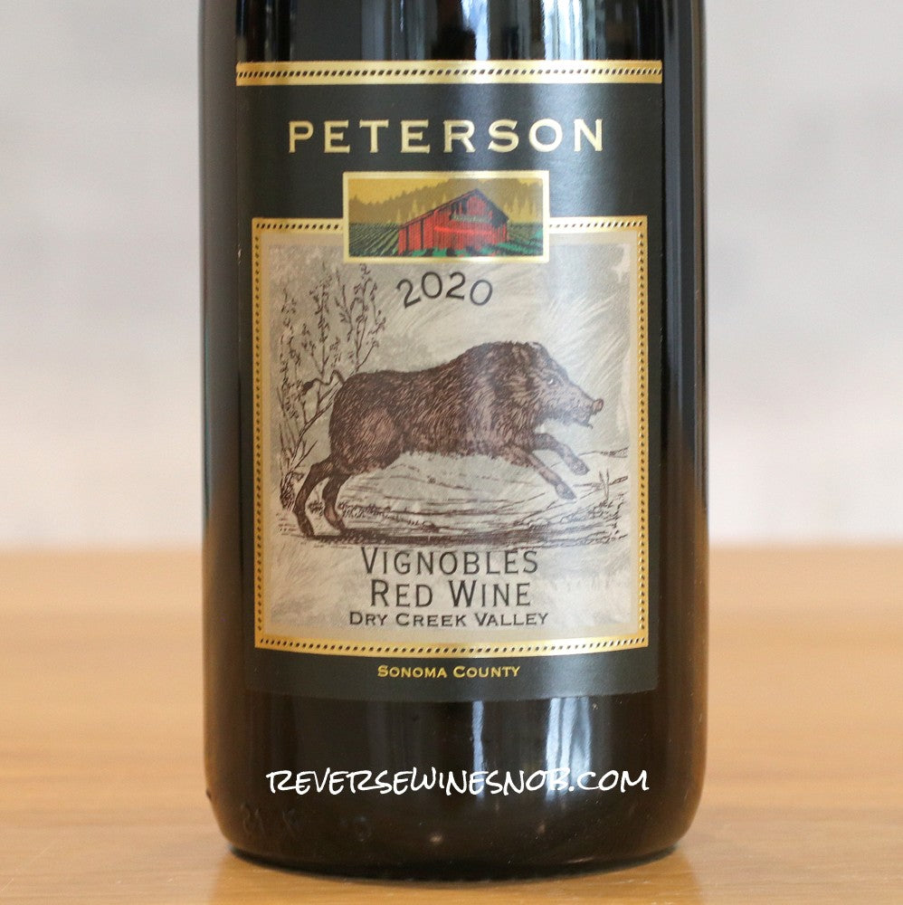 Peterson Vignobles 2020 4 Bottles