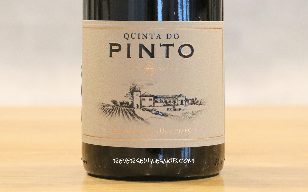 Quinta Do Pinto 2019 Grande Escolha 4 Bottles