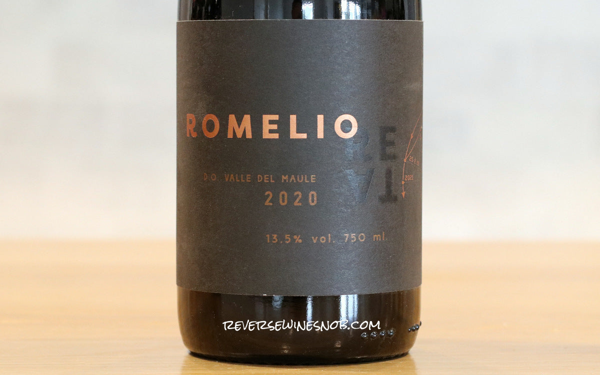 2020 Reta Romelio 2 Bottles