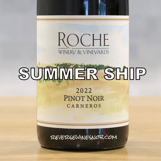 Roche Winery 2022 Carneros Pinot Noir 4 Bottles SUMMER SHIP