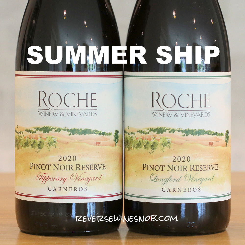 Roche Winery 2020 Reserve Pinot Noir 4 bottles SUMMER SHIP