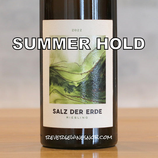 Salz der Erde 2022 German Riesling 3 Bottles SUMMER HOLD