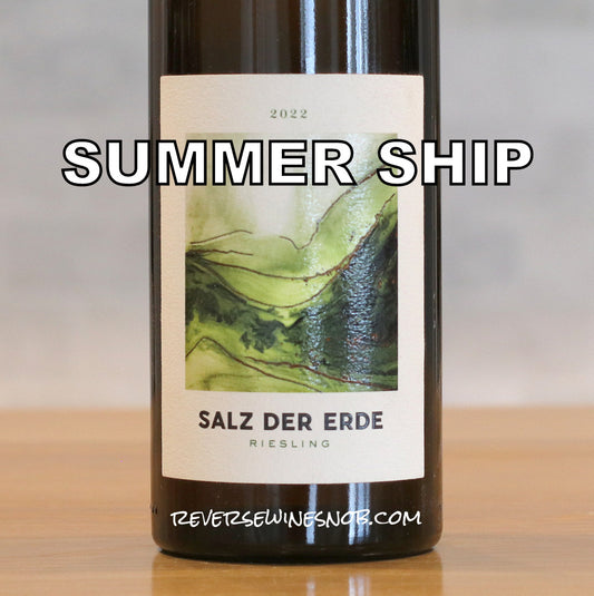 Salz der Erde 2022 German Riesling 3 Bottles SUMMER SHIP