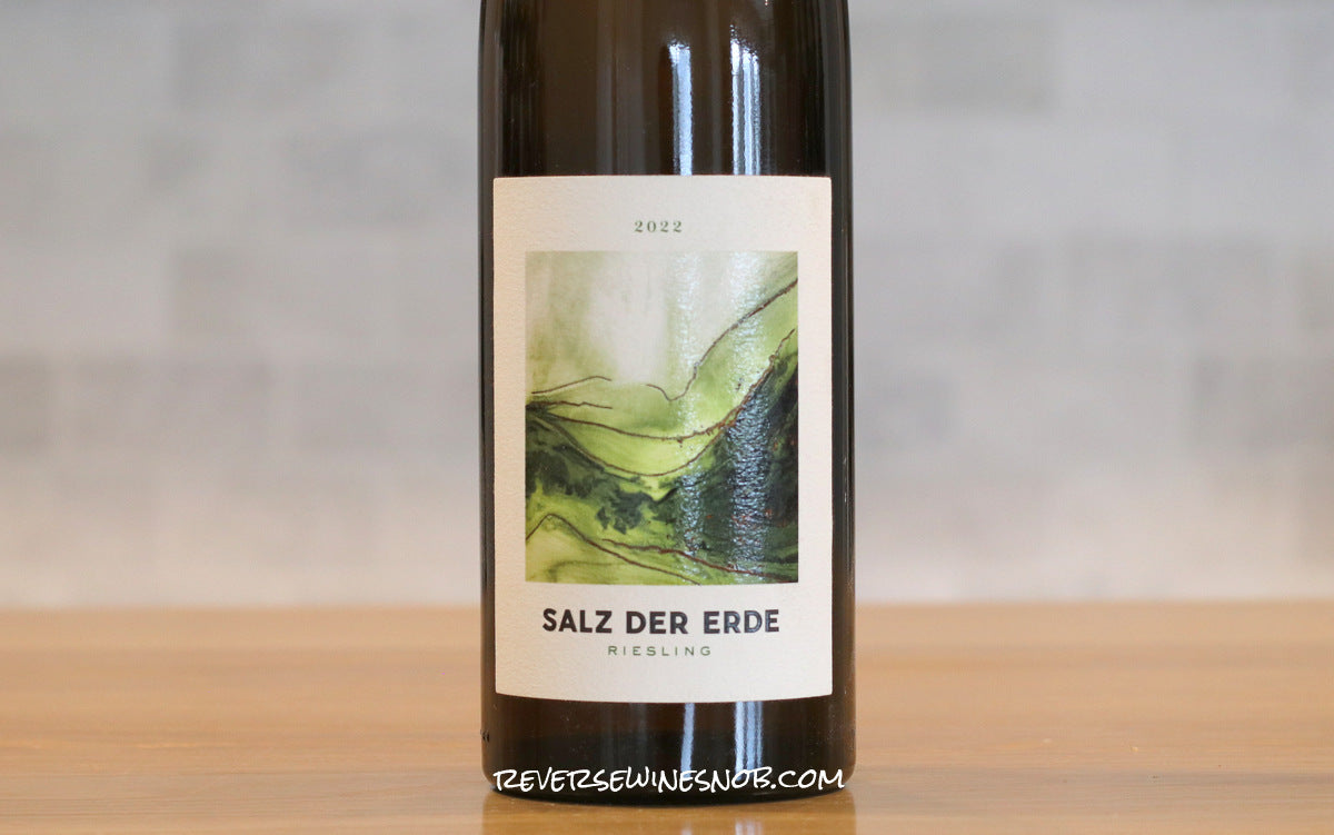 Salz der Erde 2022 German Riesling - 3 Bottles
