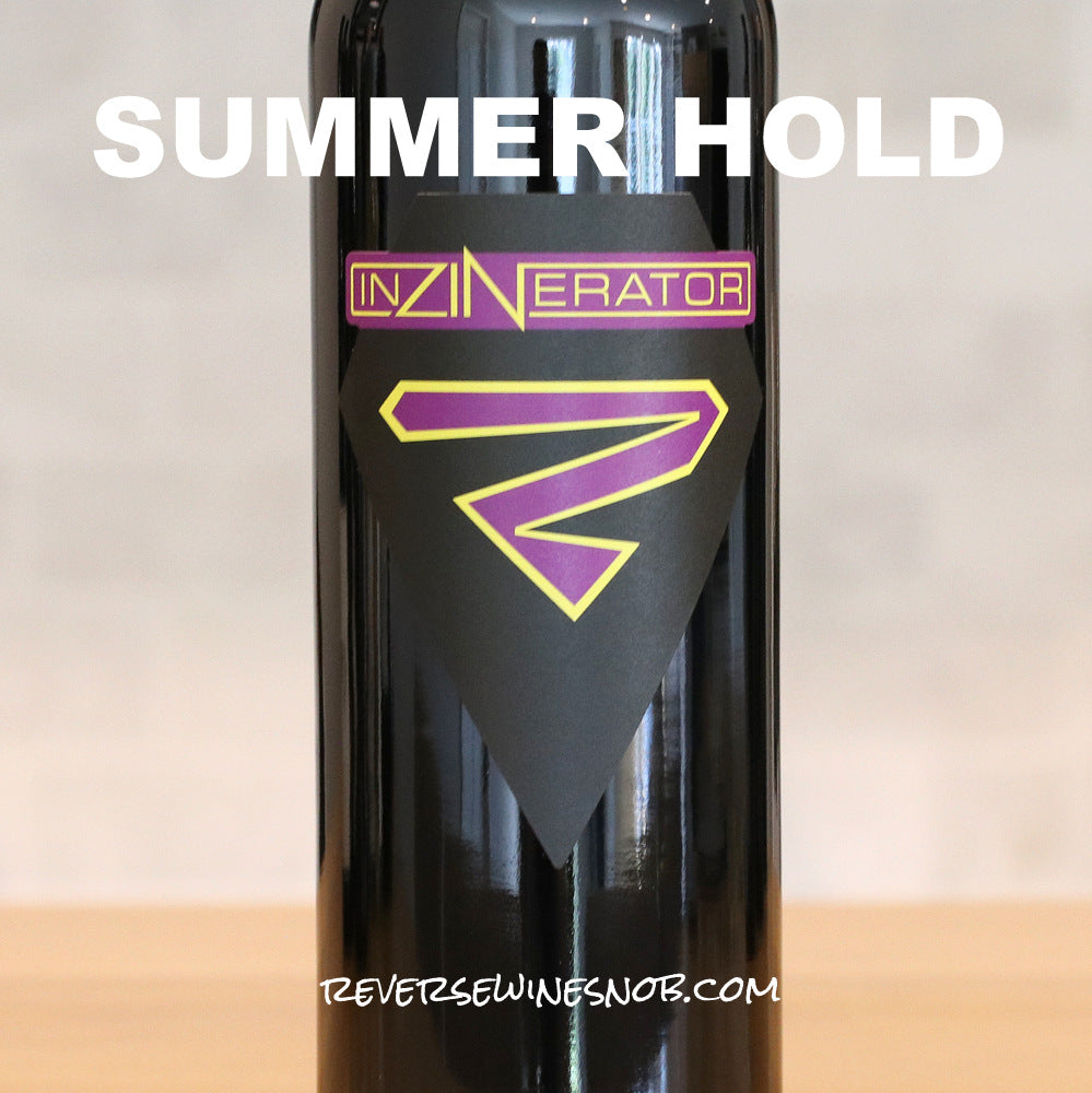 Scott Harvey 2023 InZINerator 6 bottles SUMMER HOLD