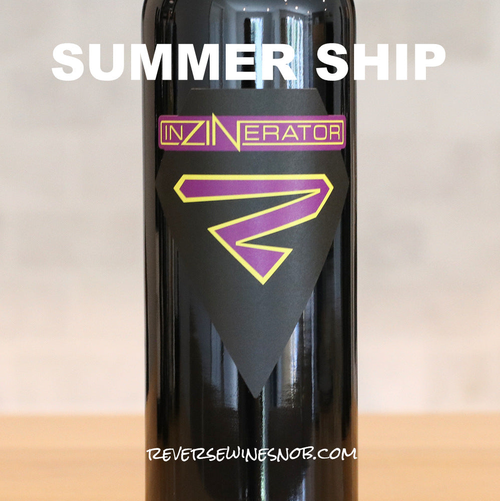 Scott Harvey 2023 InZINerator 6 bottles SUMMER SHIP