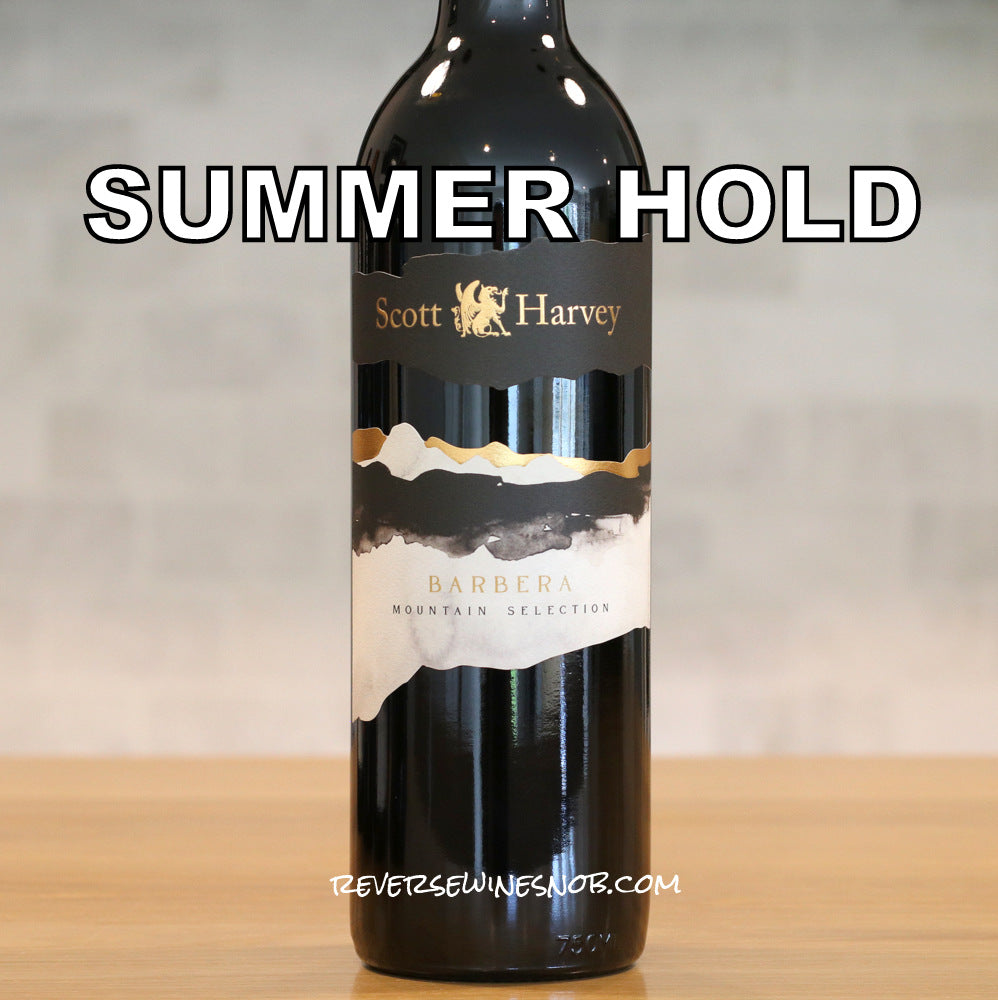 Scott Harvey 2023 Mountain Selection Barbera 4 bottles - SUMMER HOLD