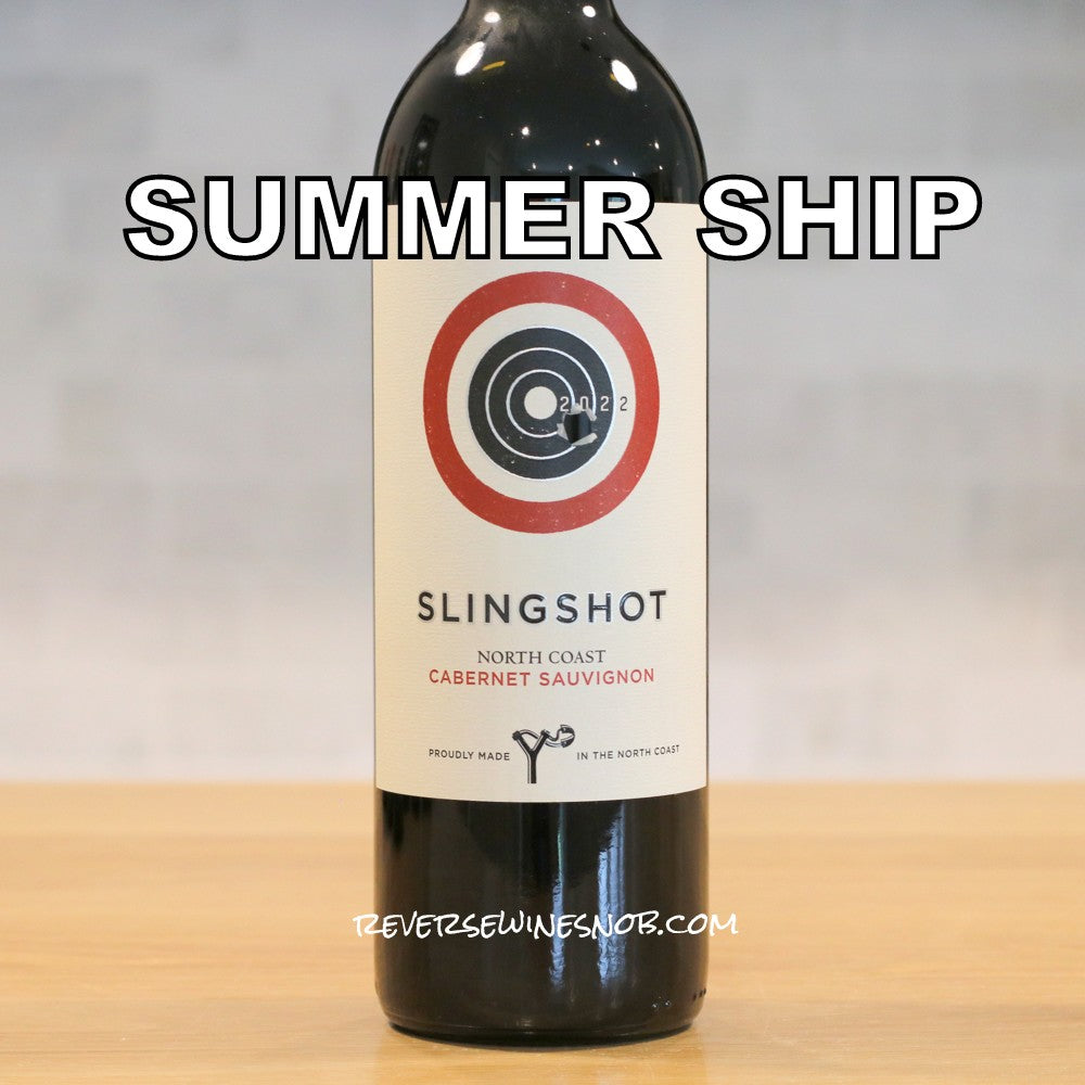 Slingshot 2022 North Coast Cabernet Sauvignon 6 Bottles SUMMER SHIP