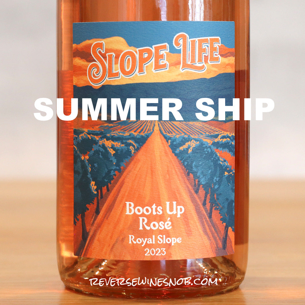 Slope Life 2023 Rosé 6 Bottles SUMMER SHIP