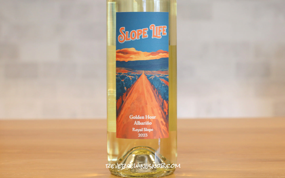 Slope Life 2023 Golden Hour Albariño 6 Bottles