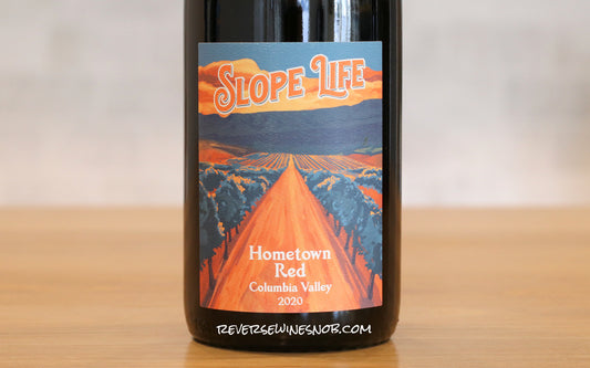 Slope Life 2020 Hometown Red Syrah 6 Bottles
