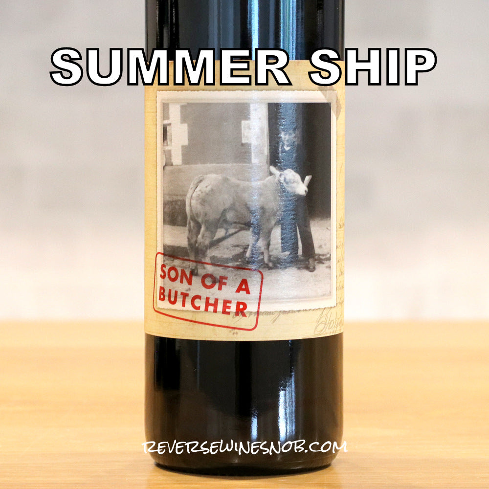 Son of a Butcher 2023 Red Blend 6 Bottles SUMMER SHIP