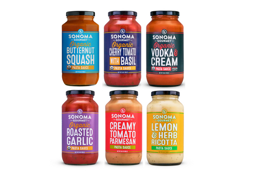 Sonoma Gourmet Pasta Sauce Perfection 6 Pack