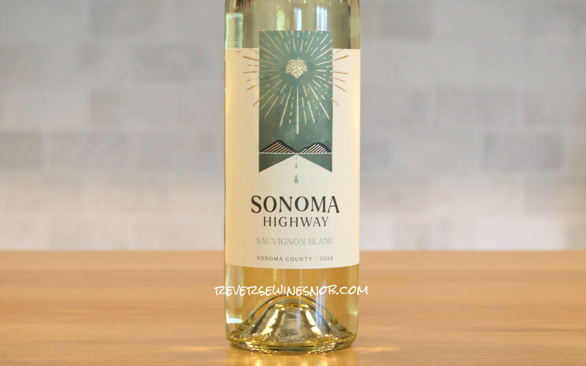 Sonoma Highway 2024 Sauvignon Blanc 4 Bottles