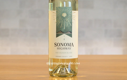 Sonoma Highway 2024 Sauvignon Blanc 4 Bottles