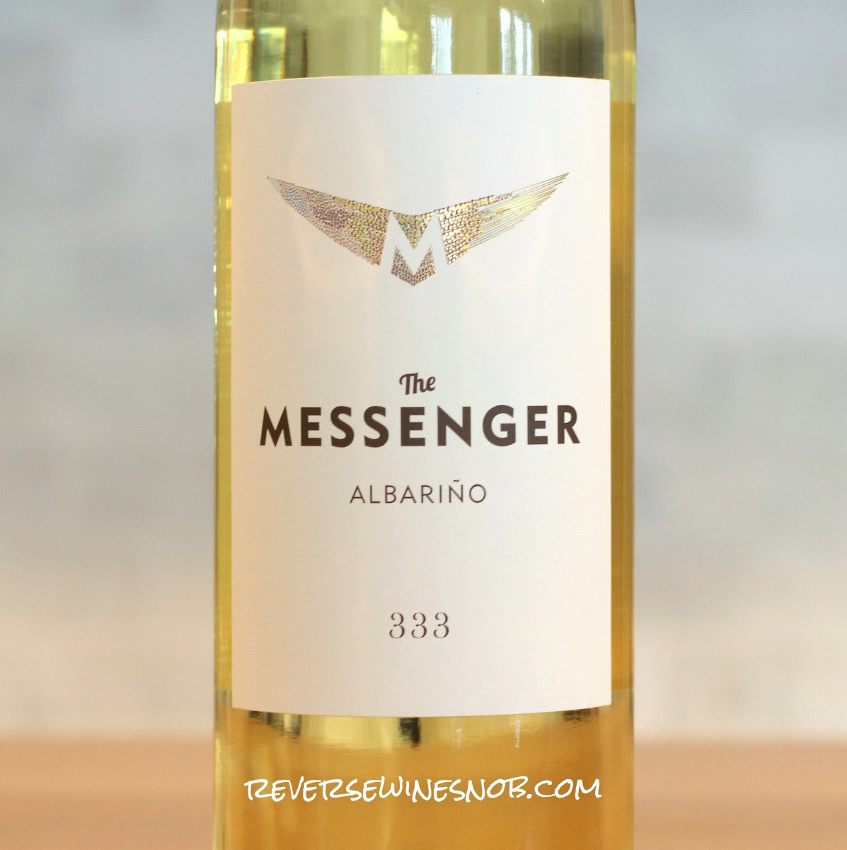 Messenger Albarino 2021 Vinho Verde 4 Bottles