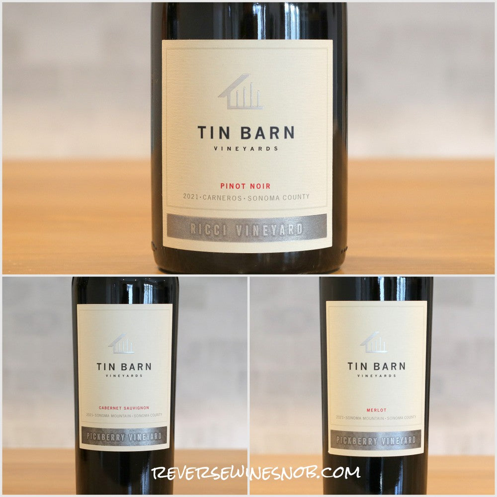 Tin Barn 2021 Mixed Reds - 3 Bottles