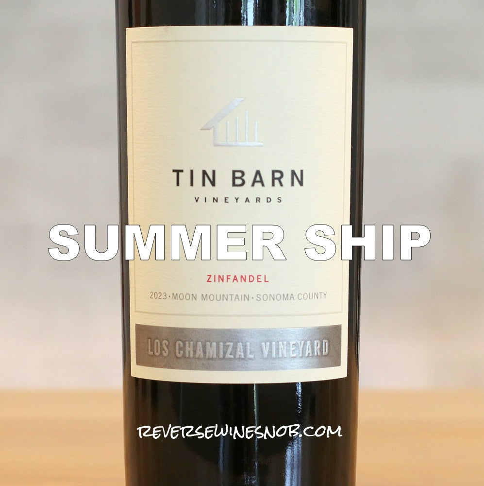 Tin Barn 2023 Los Chamizal Zinfandel 4 Bottles - SUMMER SHIP