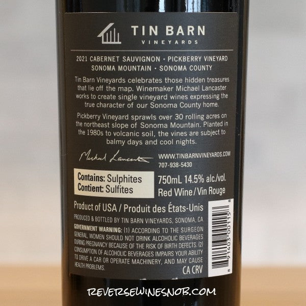 Tin Barn 2021 Mixed Reds - 3 Bottles